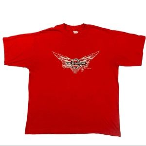 1987 Single Stitch Holoubek Harley Davidson TShirt